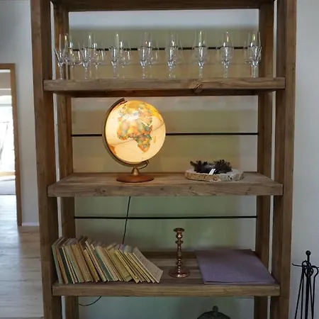 Alte Brennerei Schloss Zehista Eg Rittersporn Apartmán