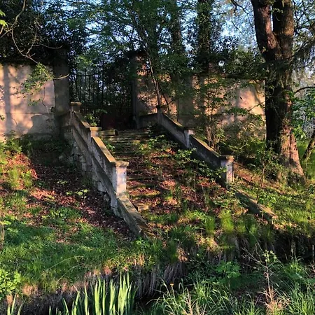 Alte Brennerei Schloss Zehista Eg Rittersporn Apartmán *