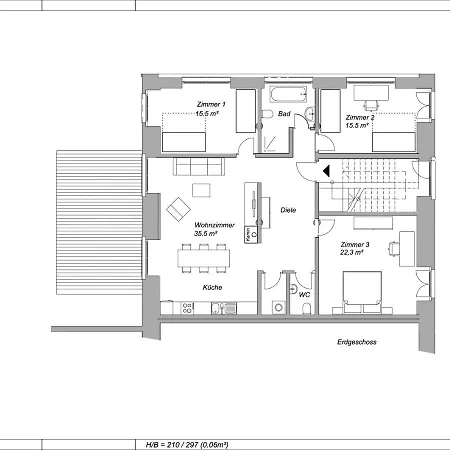 Apartmán Alte Brennerei Schloss Zehista Eg Rittersporn