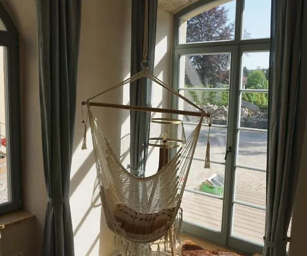 Alte Brennerei Schloss Zehista Eg Rittersporn Appartement Pirna