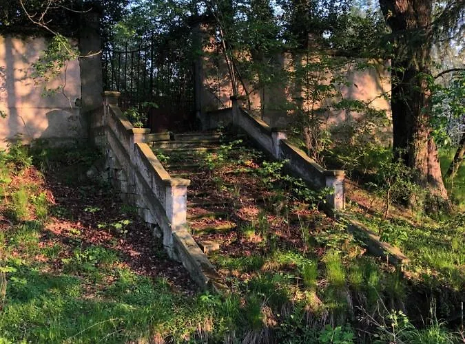 Alte Brennerei Schloss Zehista Eg Rittersporn Апартаменты *