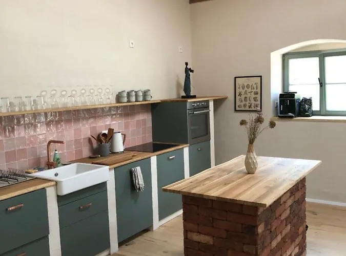 Alte Brennerei Schloss Zehista Eg Rittersporn Appartement