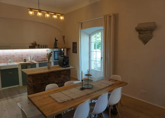 Alte Brennerei Schloss Zehista Eg Rittersporn Appartement *