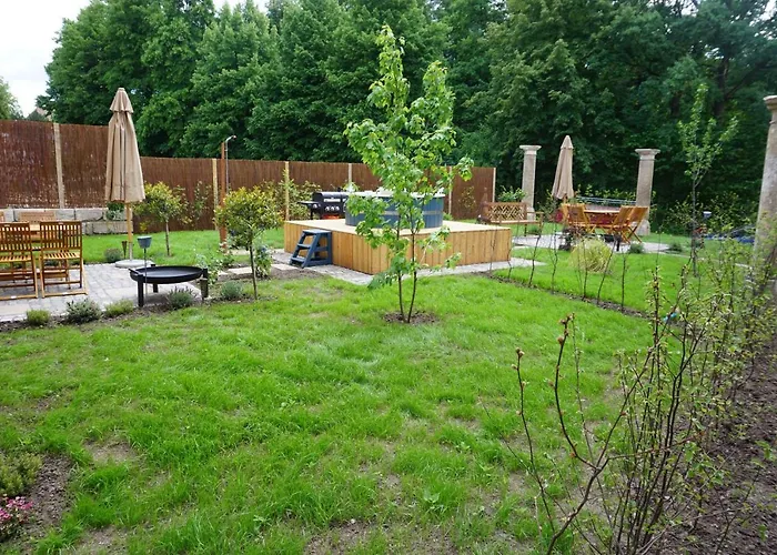 Alte Brennerei Schloss Zehista Eg Rittersporn Appartement