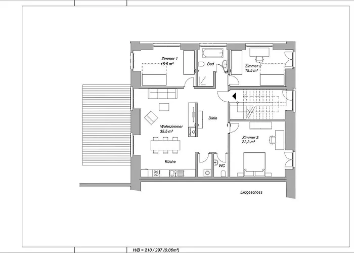 Appartement Alte Brennerei Schloss Zehista Eg Rittersporn
