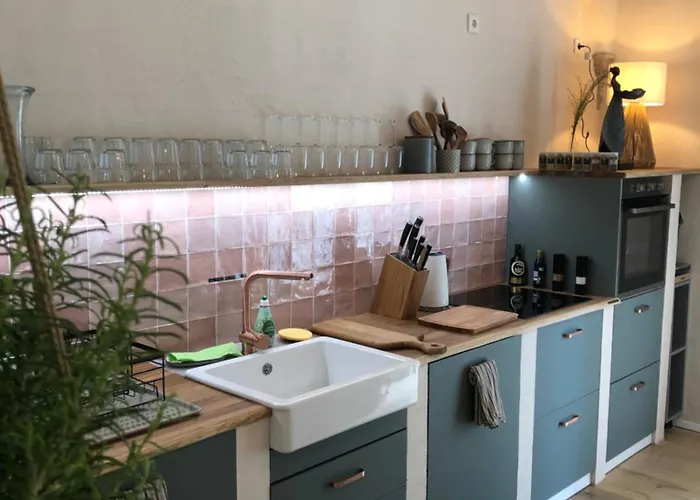 Alte Brennerei Schloss Zehista Eg Rittersporn Πίρνα